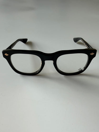 Chrome Hearts Baggins-A glasses Black and 22k Gold Plating