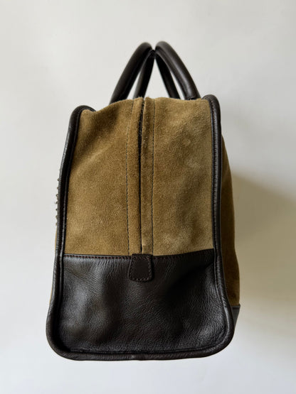 Loewe 1975-2005 Amazona Limited Edition Suede Bag