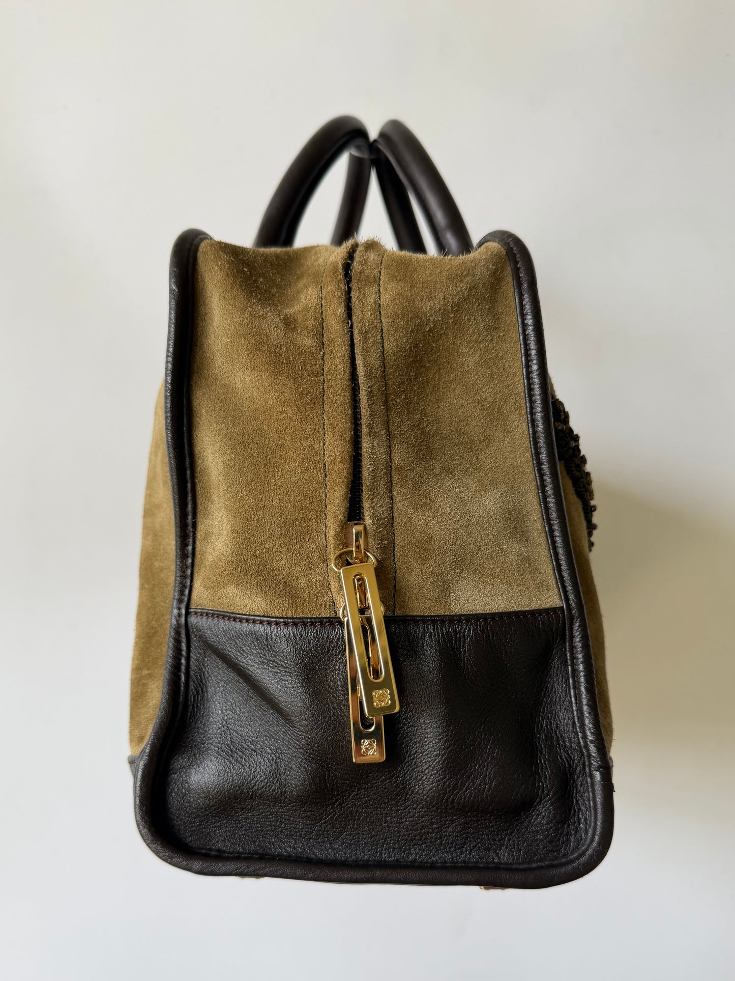 Loewe 1975-2005 Amazona Limited Edition Suede Bag