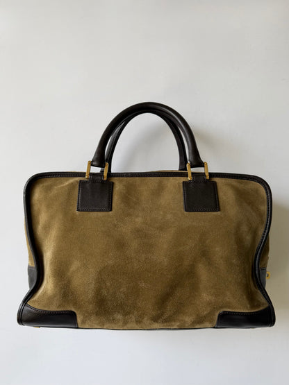 Loewe 1975-2005 Amazona Limited Edition Suede Bag