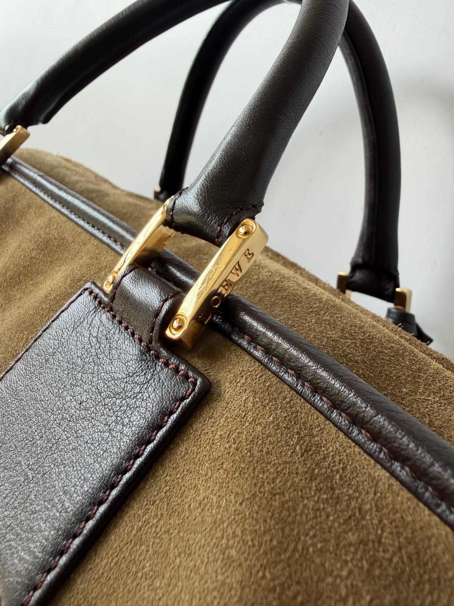 Loewe 1975-2005 Amazona Limited Edition Suede Bag