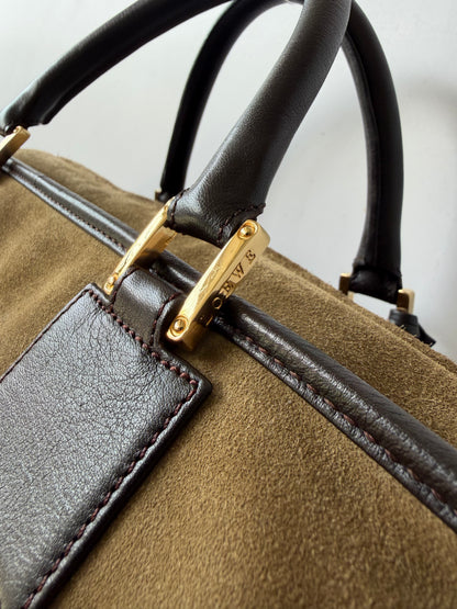 Loewe 1975-2005 Amazona Limited Edition Suede Bag