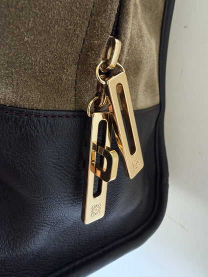 Loewe 1975-2005 Amazona Limited Edition Suede Bag