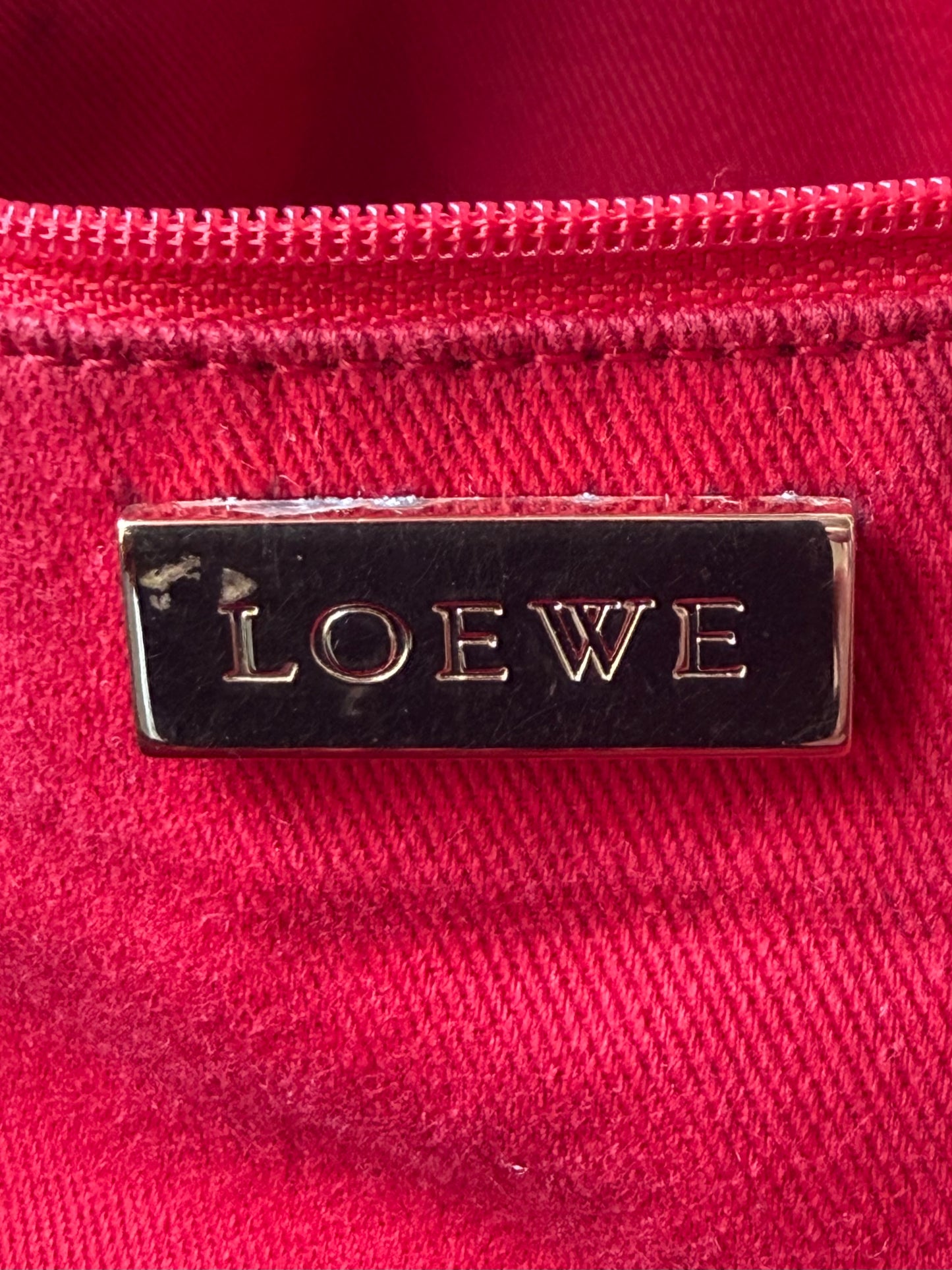 Loewe 1975-2005 Amazona Limited Edition Suede Bag