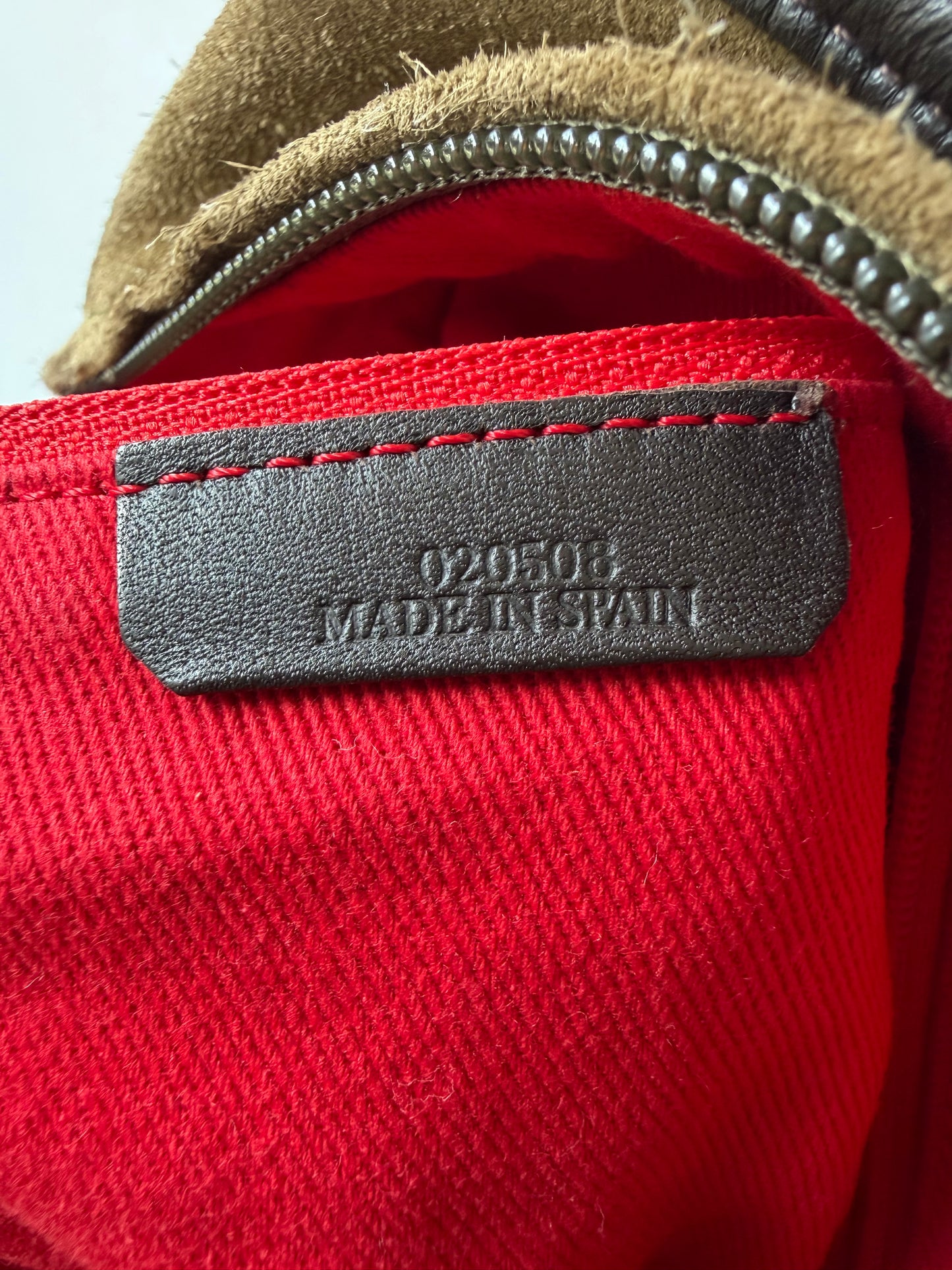 Loewe 1975-2005 Amazona Limited Edition Suede Bag