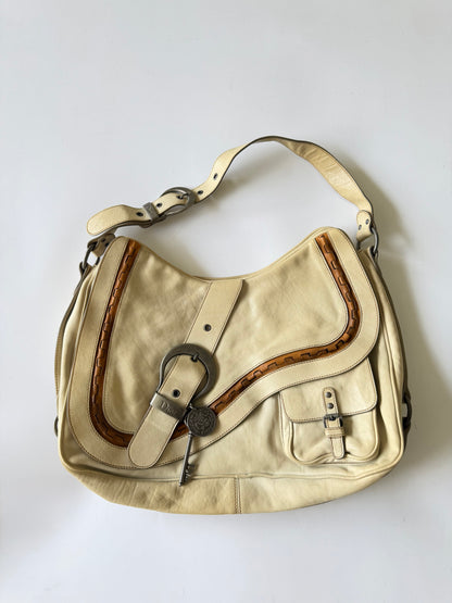 2000’s Christian Dior by John Galliano Gaucho Saddle Bag