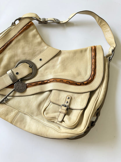 2000’s Christian Dior by John Galliano Gaucho Saddle Bag