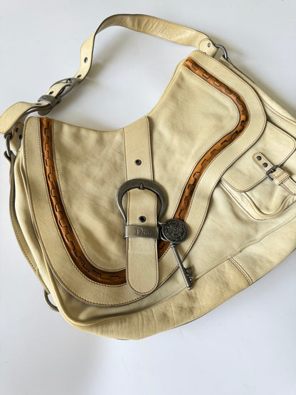 2000’s Christian Dior by John Galliano Gaucho Saddle Bag