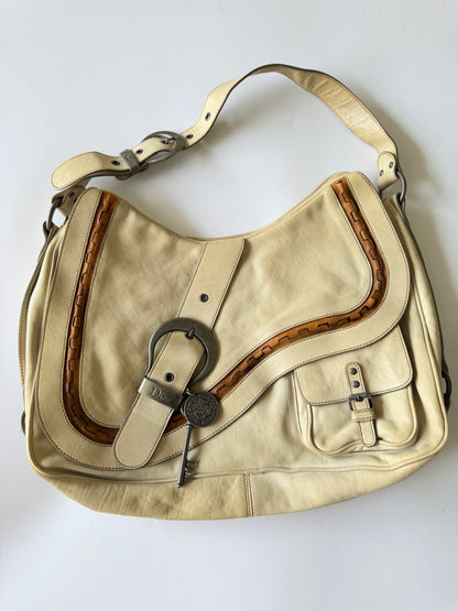 2000’s Christian Dior by John Galliano Gaucho Saddle Bag