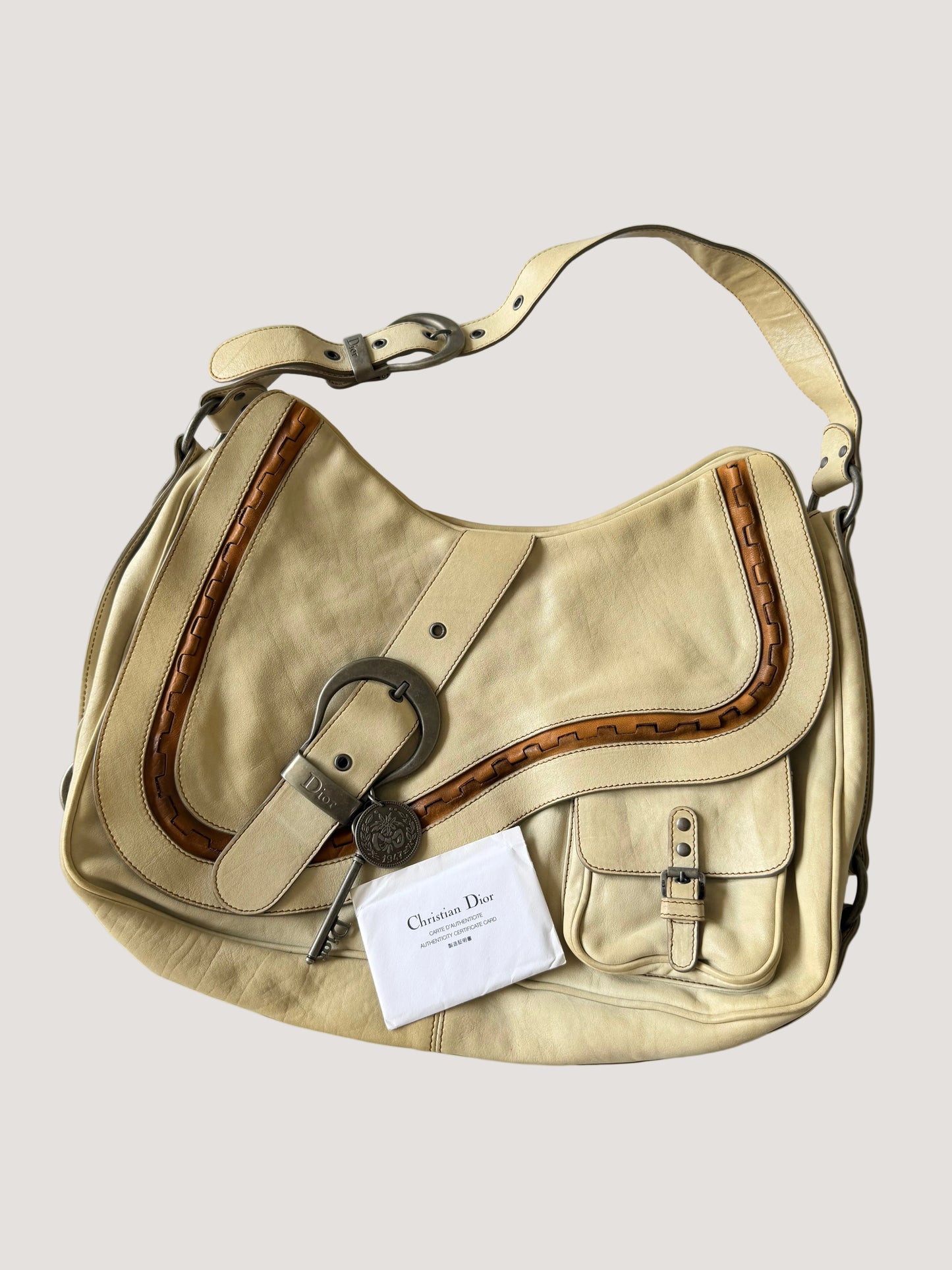 2000’s Christian Dior by John Galliano Gaucho Saddle Bag