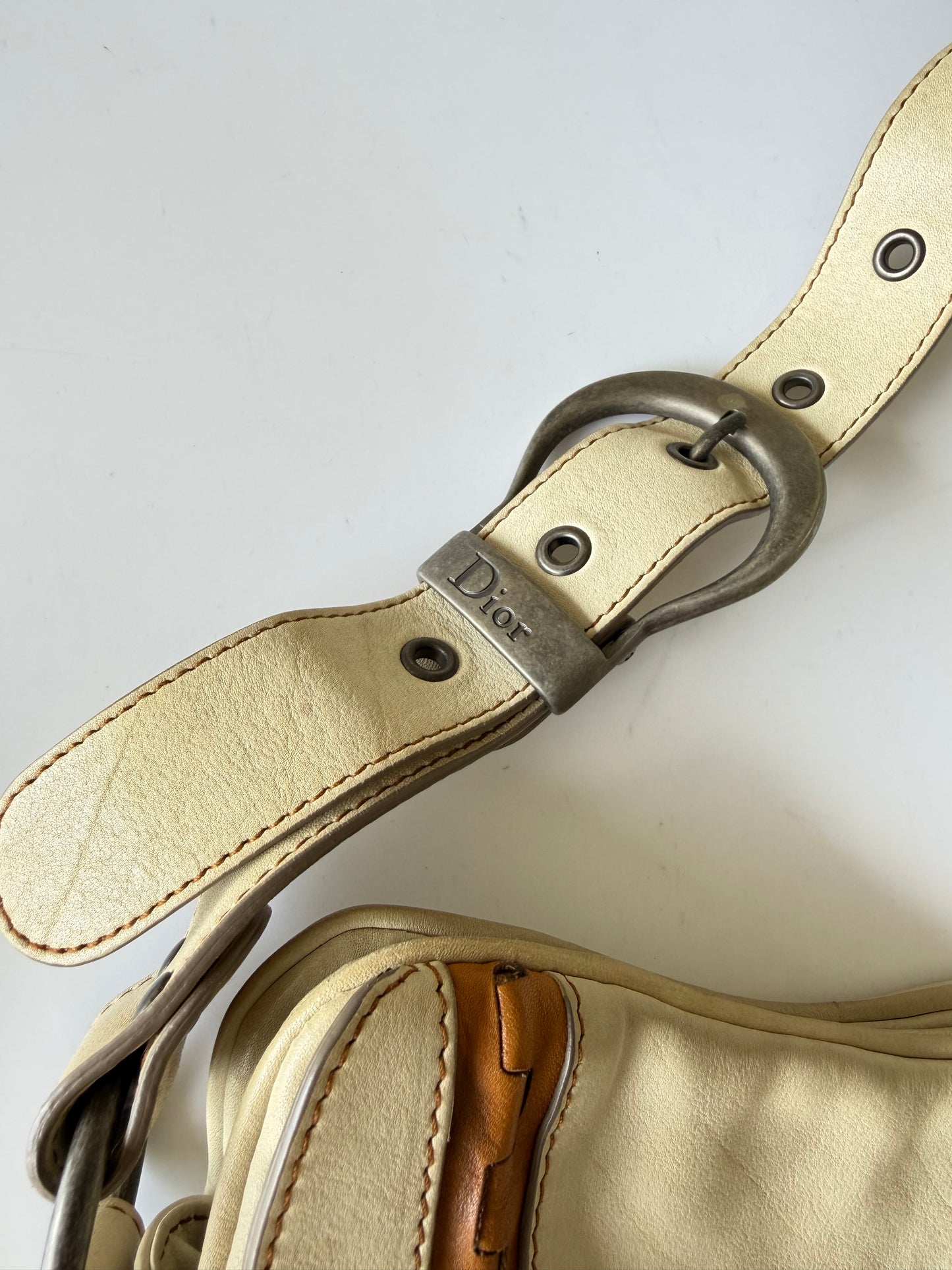 2000’s Christian Dior by John Galliano Gaucho Saddle Bag