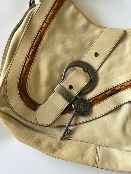 2000’s Christian Dior by John Galliano Gaucho Saddle Bag