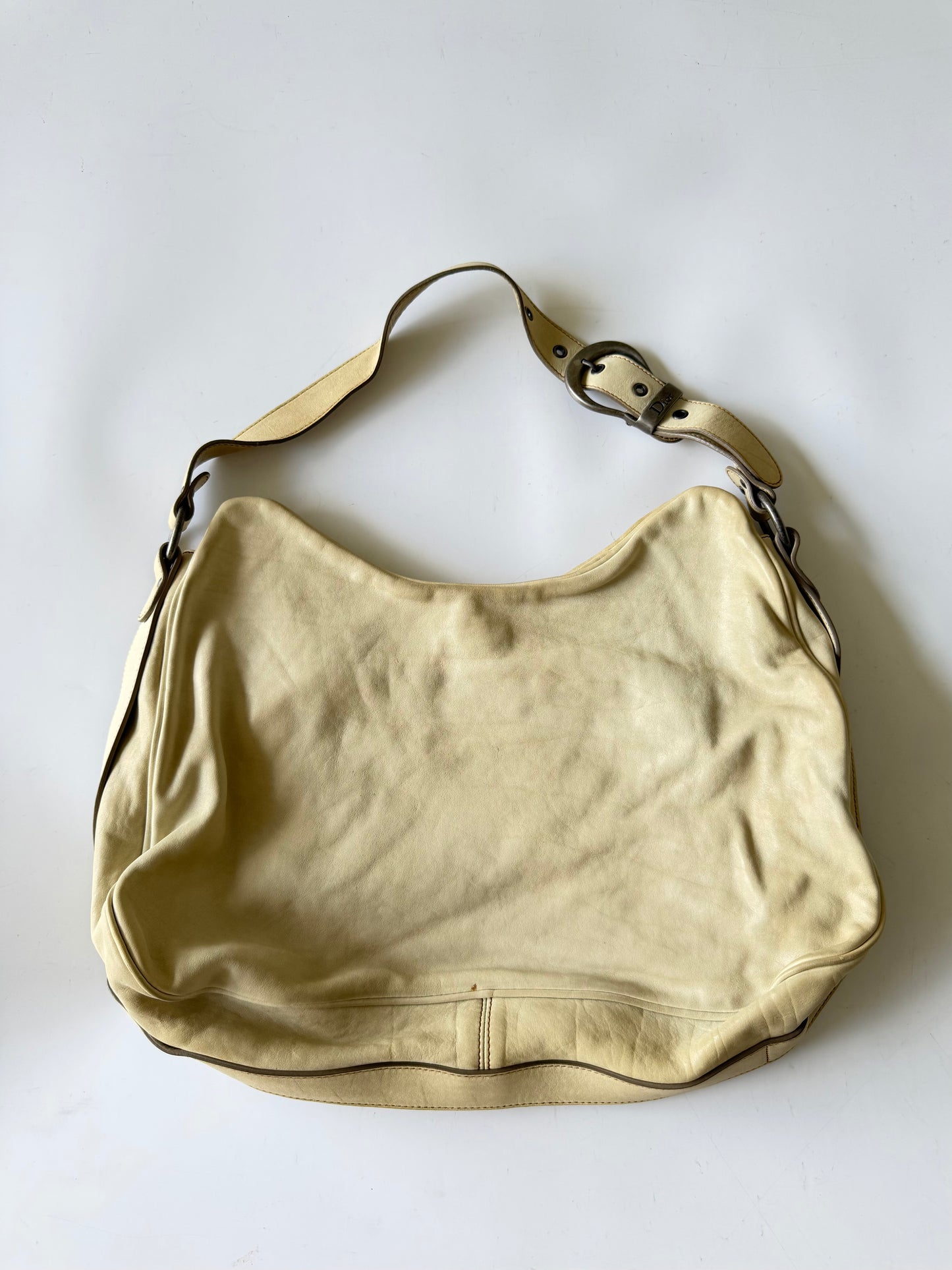 2000’s Christian Dior by John Galliano Gaucho Saddle Bag
