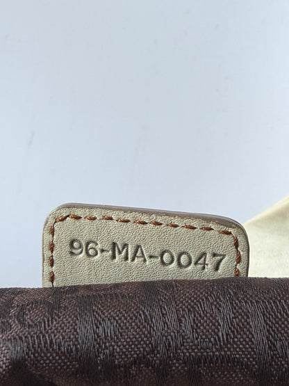 2000’s Christian Dior by John Galliano Gaucho Saddle Bag