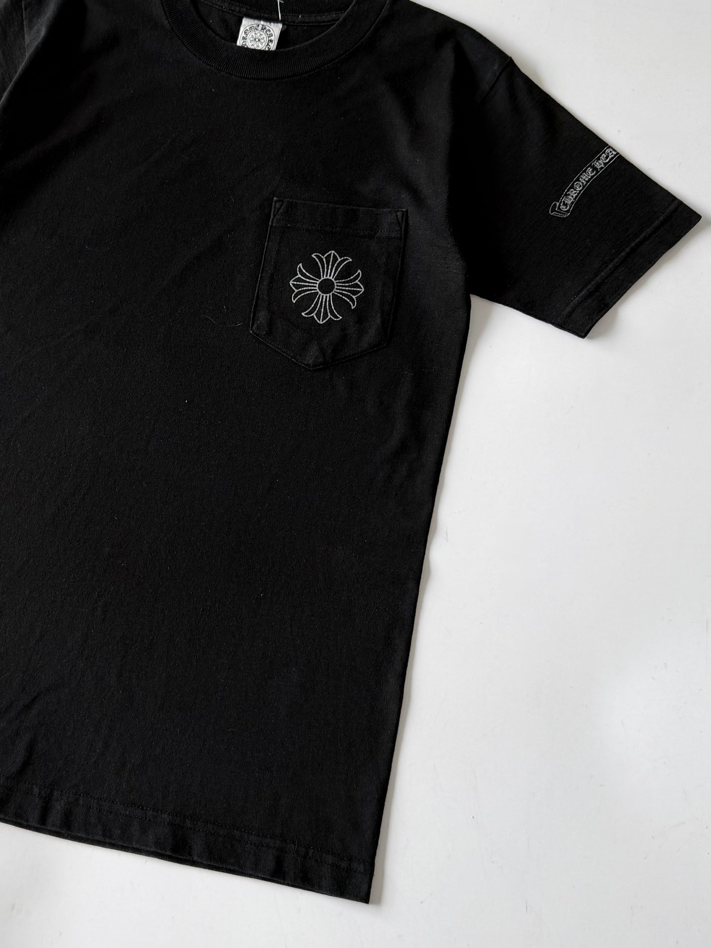 Vintage Chrome Hearts Malibu Exclusive Square Cross Tee
