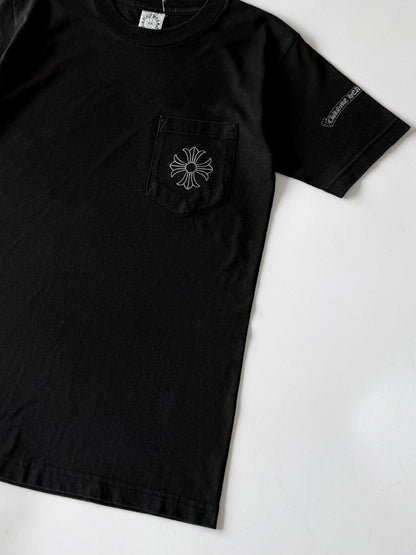 Vintage Chrome Hearts Malibu Exclusive Square Cross Tee