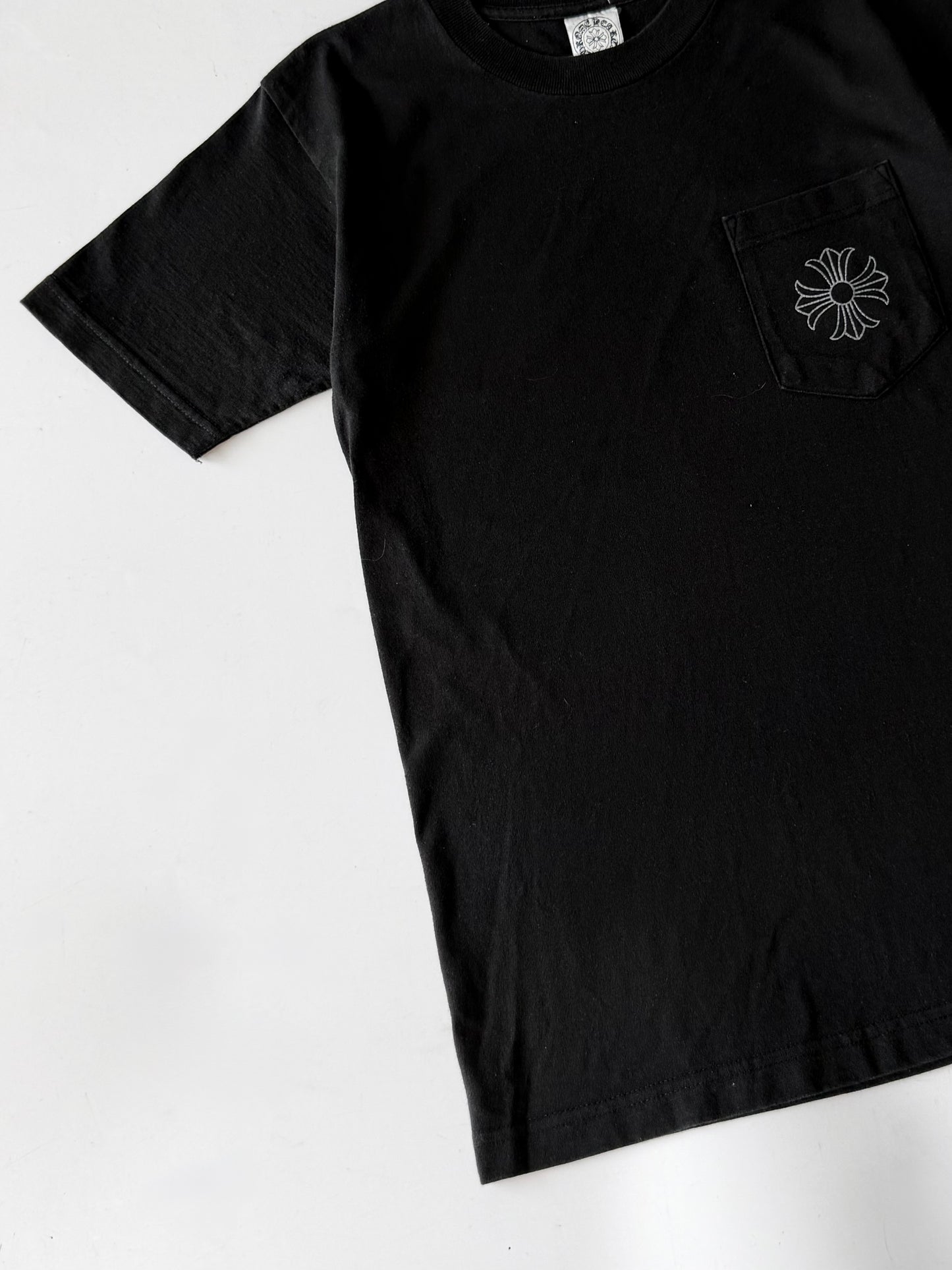 Vintage Chrome Hearts Malibu Exclusive Square Cross Tee