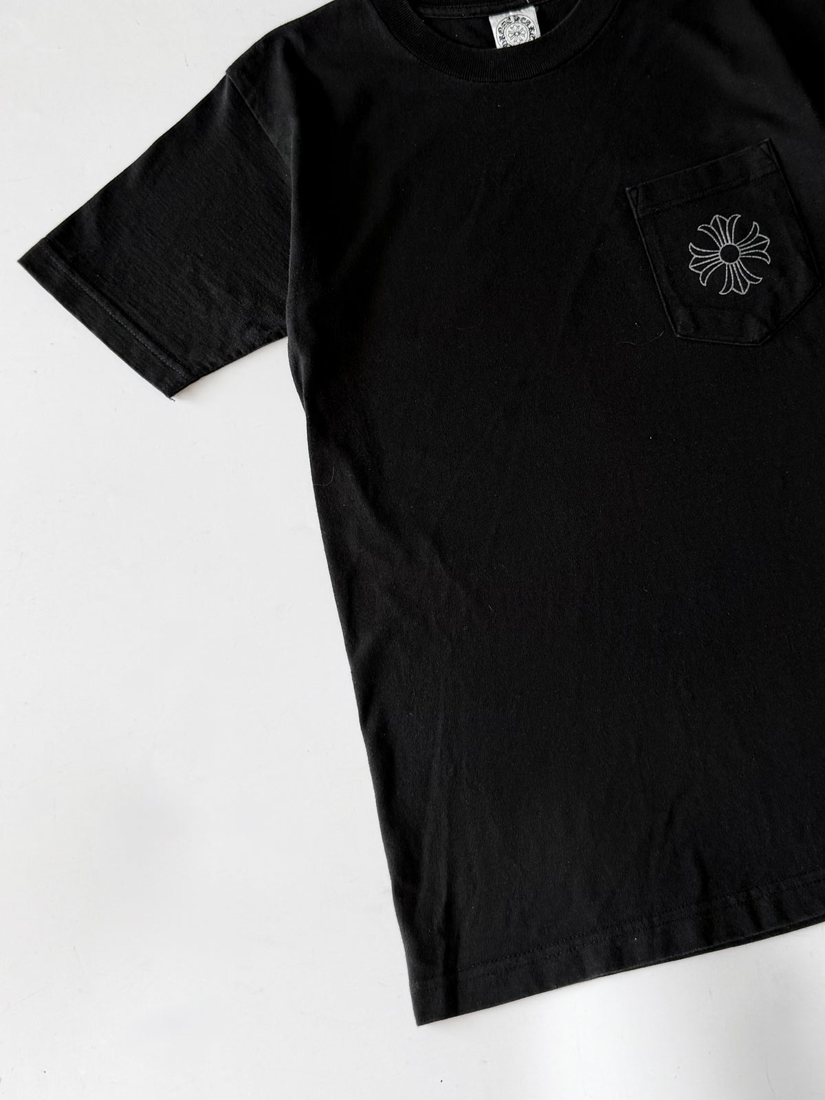 Vintage Chrome Hearts Malibu Exclusive Square Cross Tee