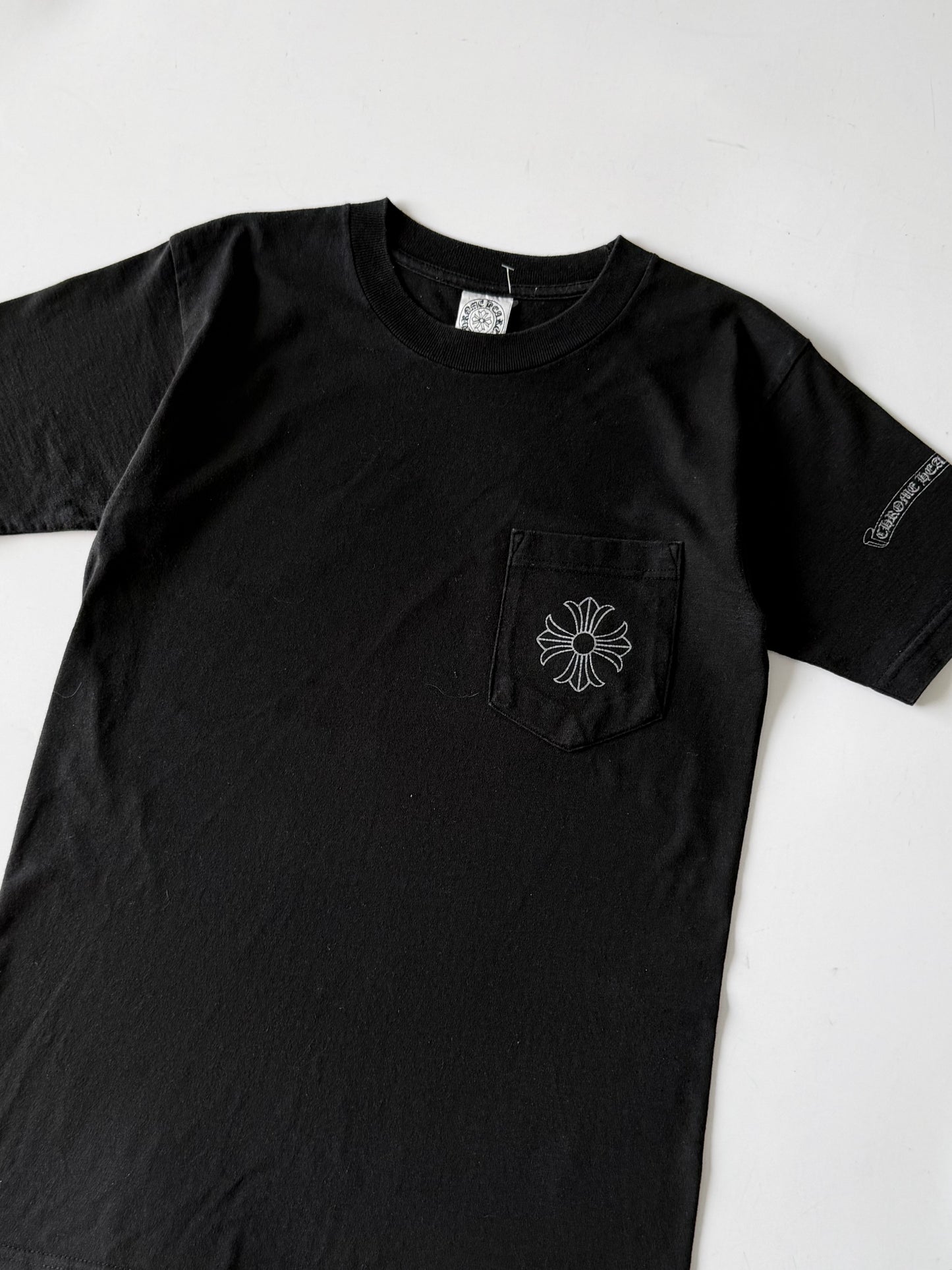 Vintage Chrome Hearts Malibu Exclusive Square Cross Tee