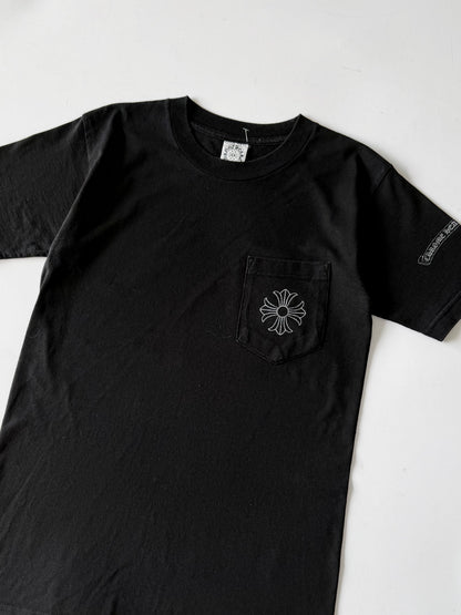 Vintage Chrome Hearts Malibu Exclusive Square Cross Tee