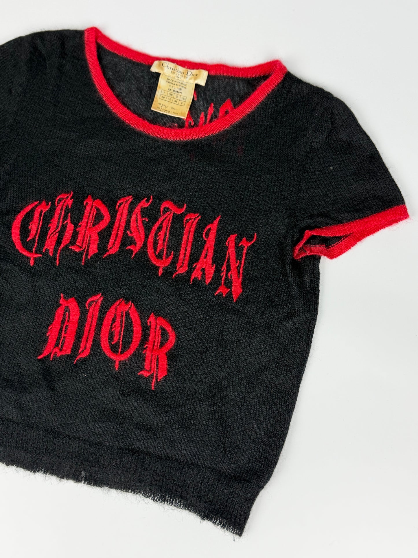 Dior by Galliano SS02 Gothic Blood Red 1947 Tops