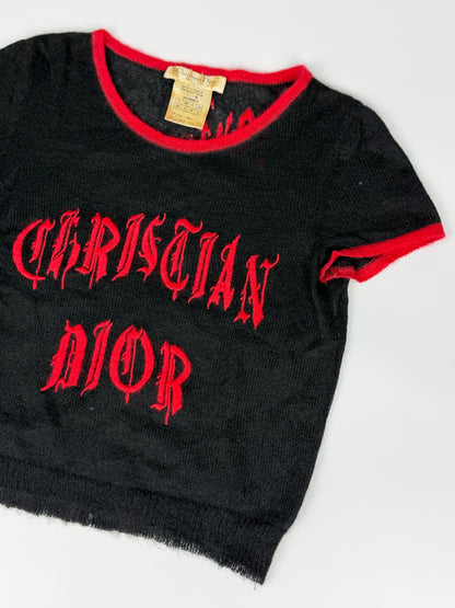 Dior by Galliano SS02 Gothic Blood Red 1947 Tops