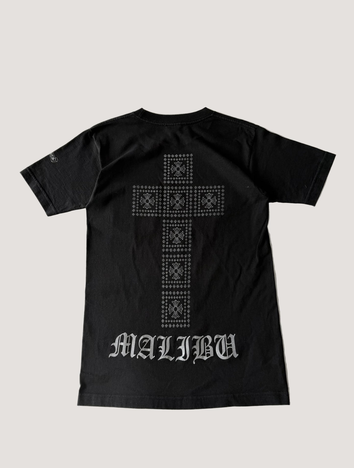 Vintage Chrome Hearts Malibu Exclusive Square Cross Tee
