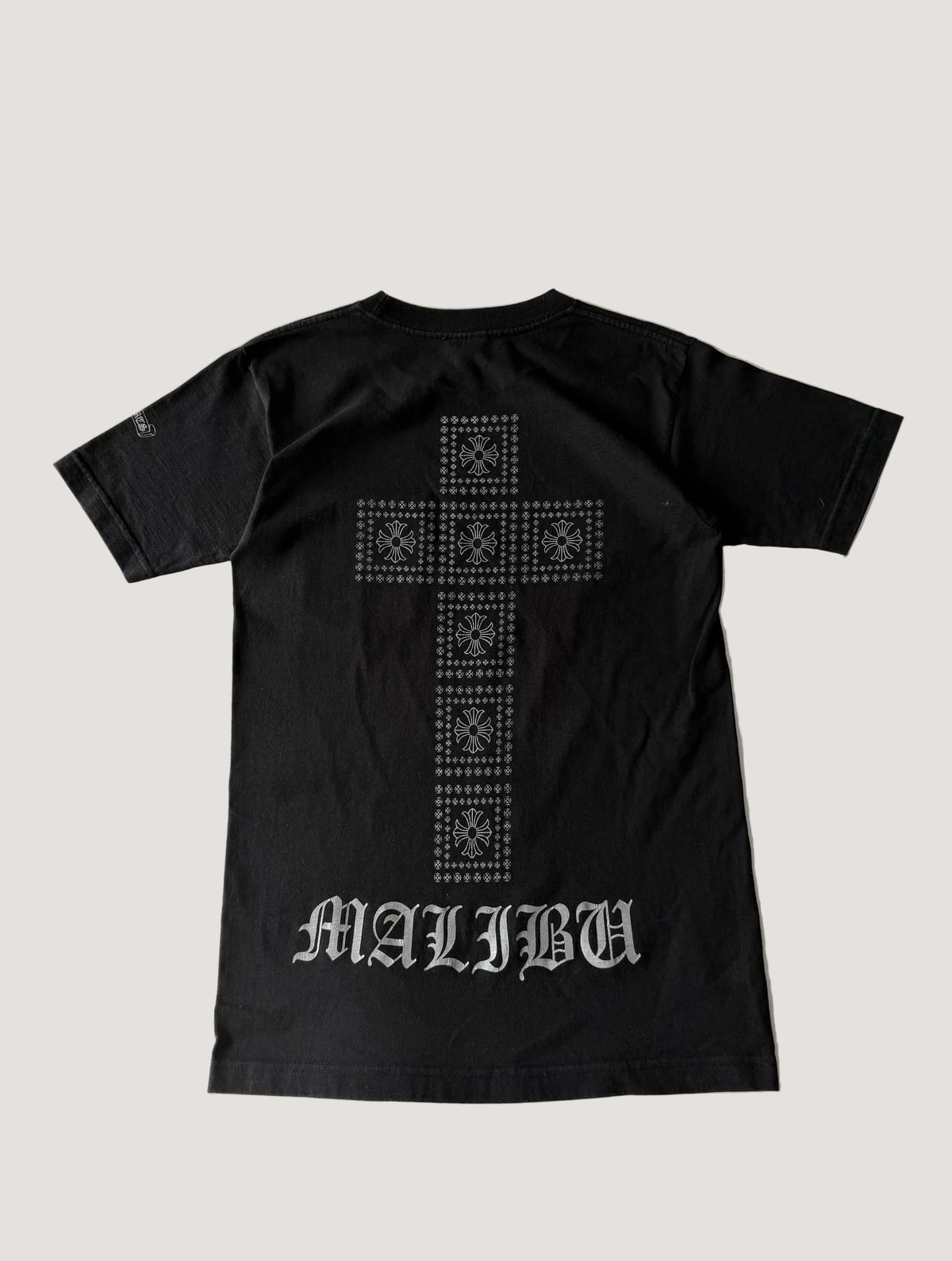 Vintage Chrome Hearts Malibu Exclusive Square Cross Tee