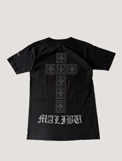 Vintage Chrome Hearts Malibu Exclusive Square Cross Tee