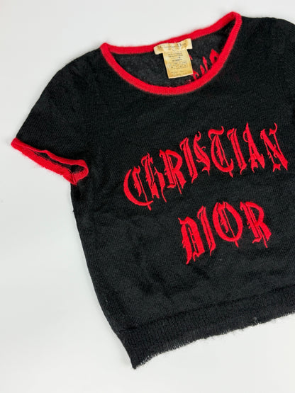 Dior by Galliano SS02 Gothic Blood Red 1947 Tops