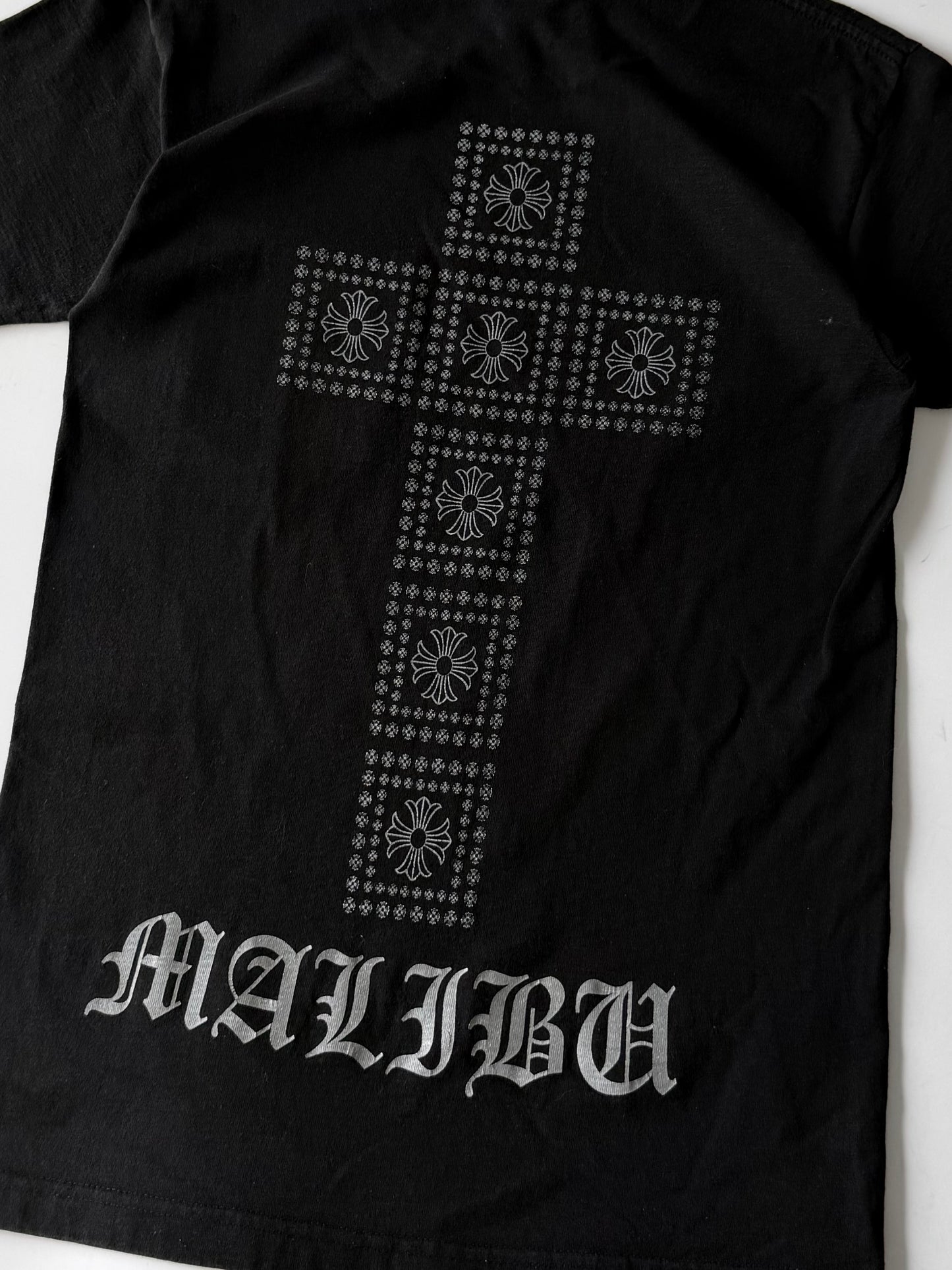 Vintage Chrome Hearts Malibu Exclusive Square Cross Tee