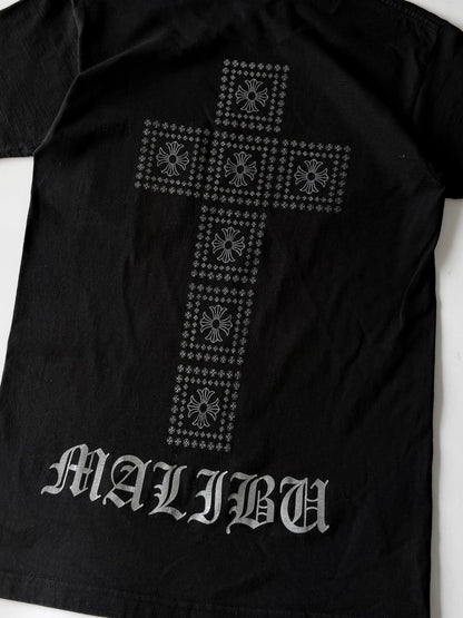 Vintage Chrome Hearts Malibu Exclusive Square Cross Tee