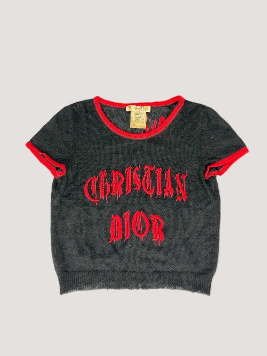 Dior by Galliano SS02 Gothic Blood Red 1947 Tops