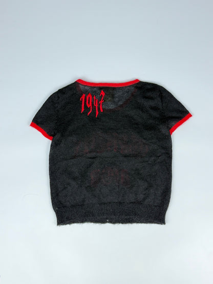 Dior by Galliano SS02 Gothic Blood Red 1947 Tops