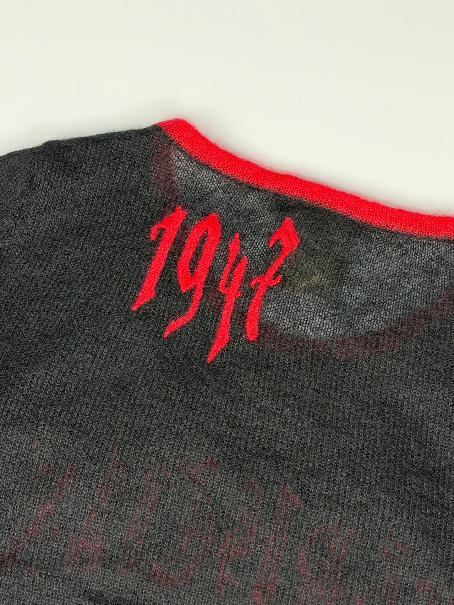 Dior by Galliano SS02 Gothic Blood Red 1947 Tops