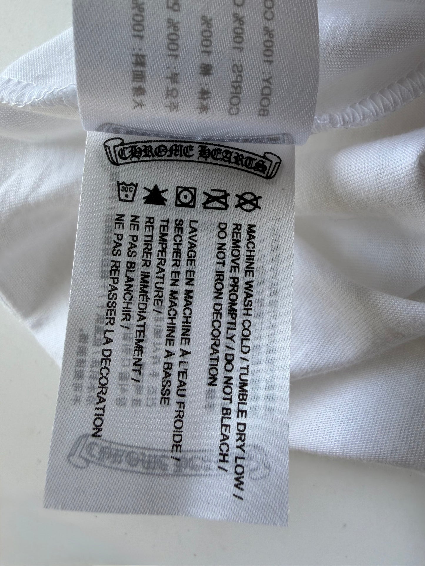 Chrome Hearts Horseshoe Miami Exclusive Tee