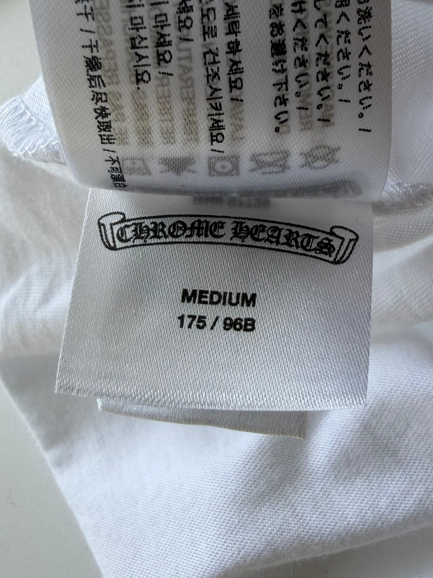 Chrome Hearts Horseshoe Miami Exclusive Tee