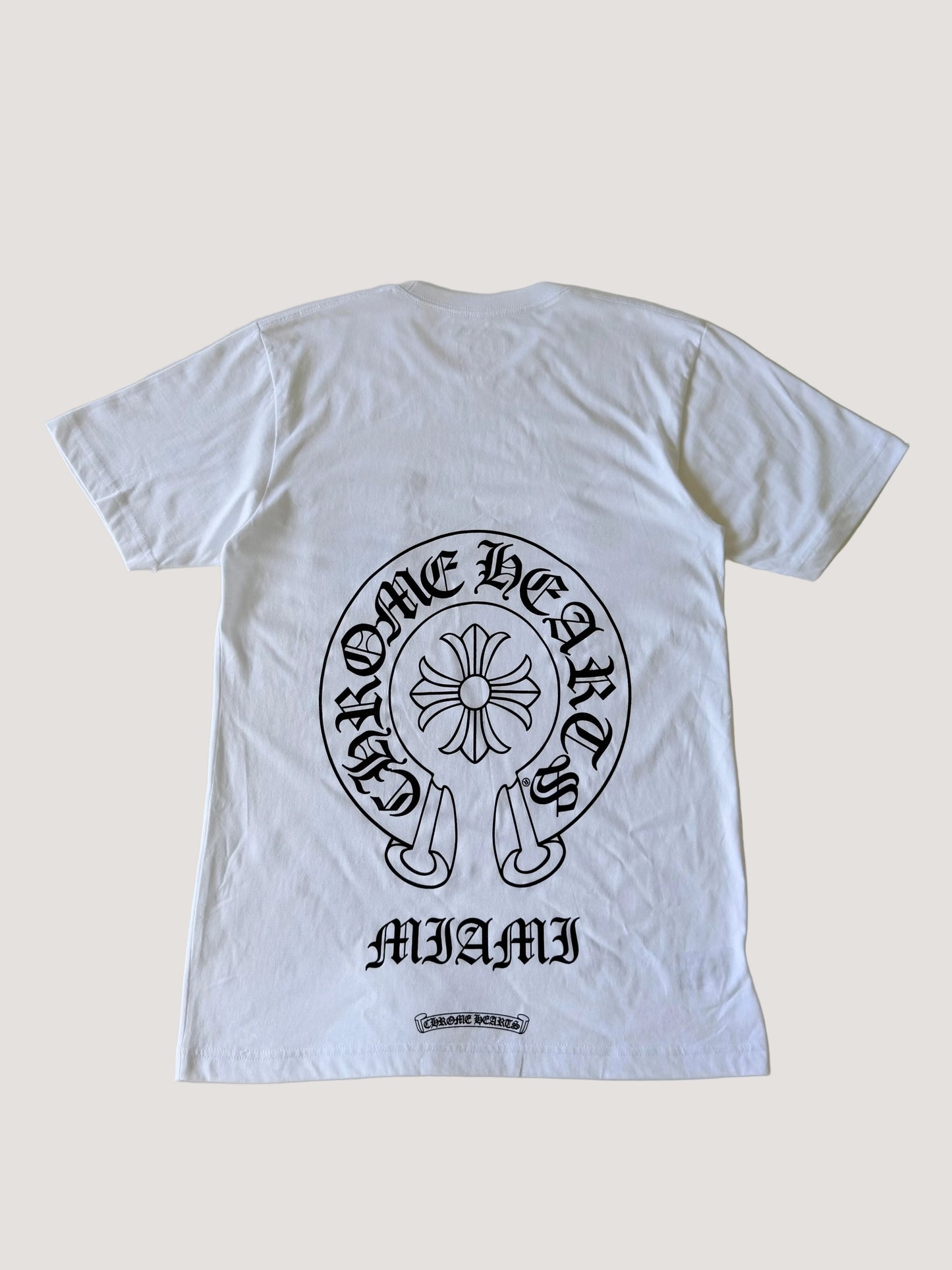 Chrome Hearts Horseshoe Miami Exclusive Tee