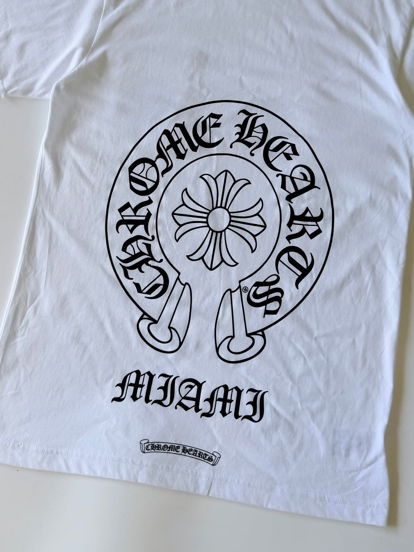 Chrome Hearts Horseshoe Miami Exclusive Tee