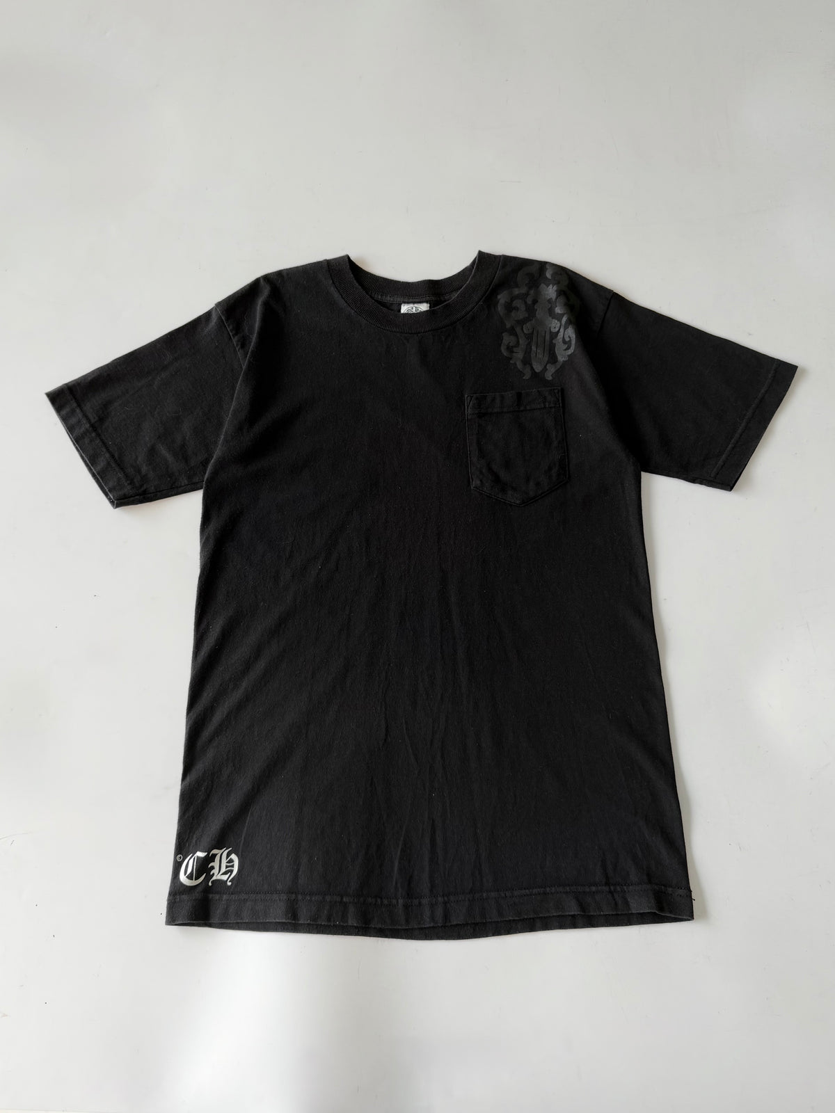 Vintage Chrome Hearts Cemetery Cross & Dagger Tee
