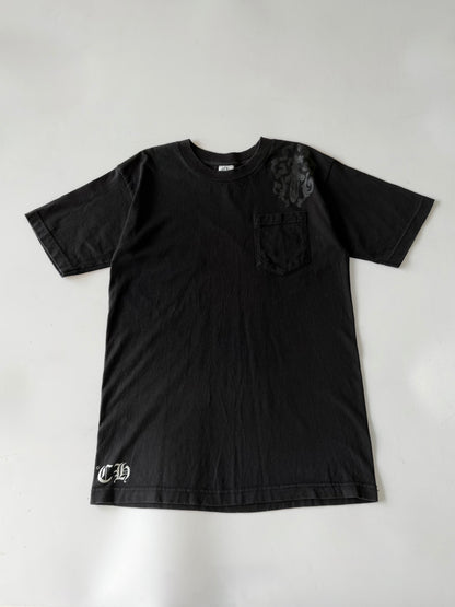Vintage Chrome Hearts Cemetery Cross & Dagger Tee