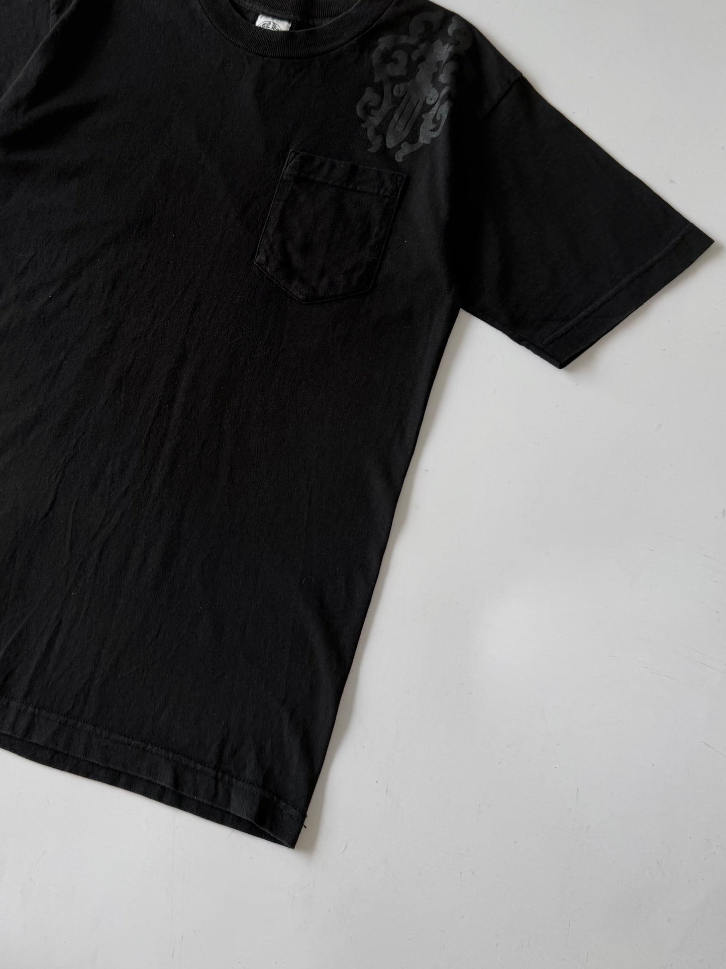 Vintage Chrome Hearts Cemetery Cross & Dagger Tee