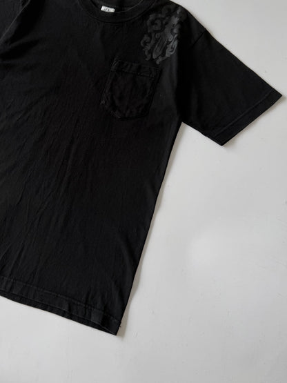 Vintage Chrome Hearts Cemetery Cross & Dagger Tee