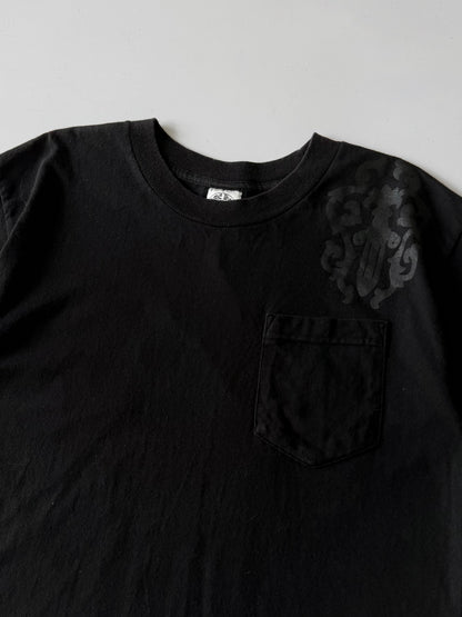 Vintage Chrome Hearts Cemetery Cross & Dagger Tee