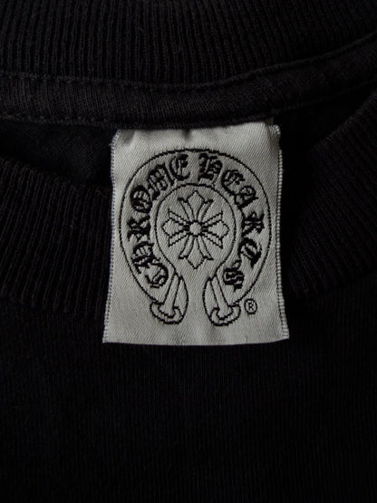 Vintage Chrome Hearts Cemetery Cross & Dagger Tee