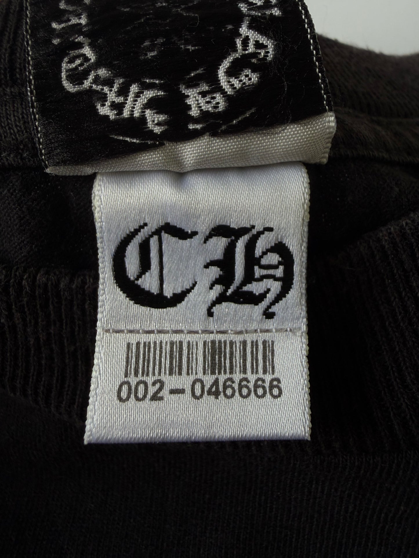 Vintage Chrome Hearts Cemetery Cross & Dagger Tee