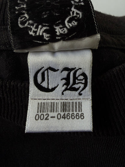 Vintage Chrome Hearts Cemetery Cross & Dagger Tee