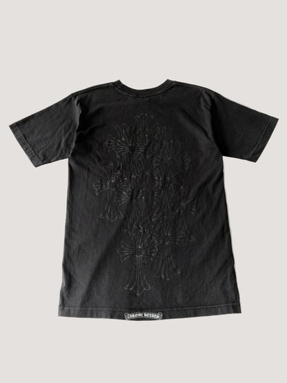 Vintage Chrome Hearts Cemetery Cross & Dagger Tee
