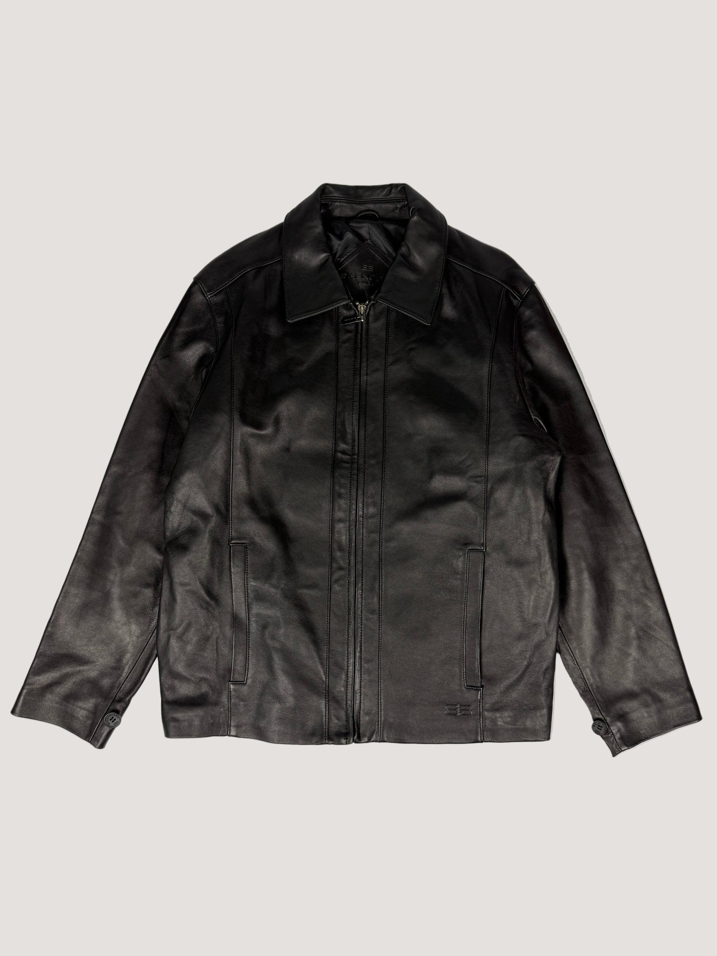 Balenciaga 1997 Nicholas Ghesquière Leather Jacket