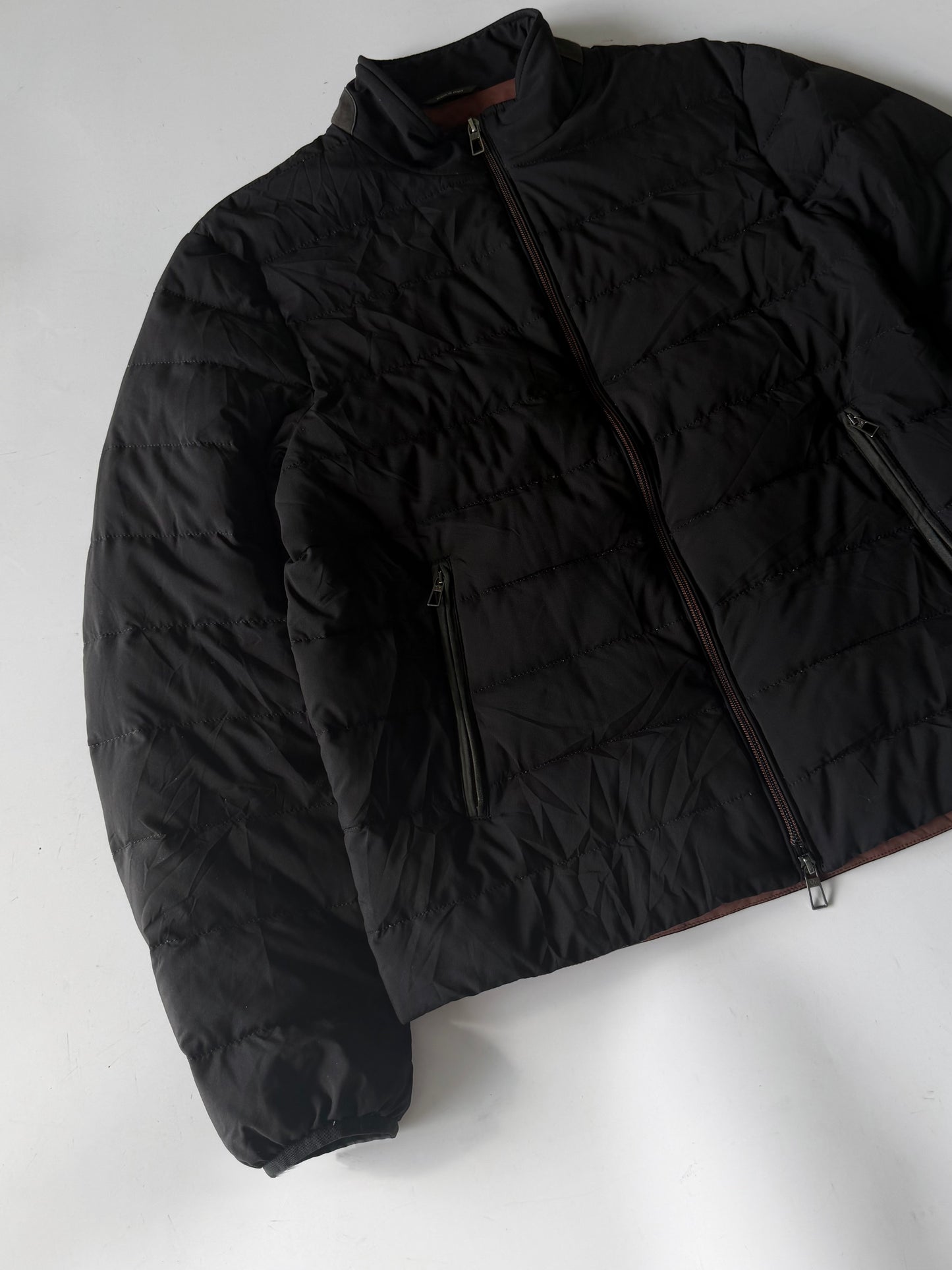 Loro Piana Gateway Goose Down Padding Rain System Jacket
